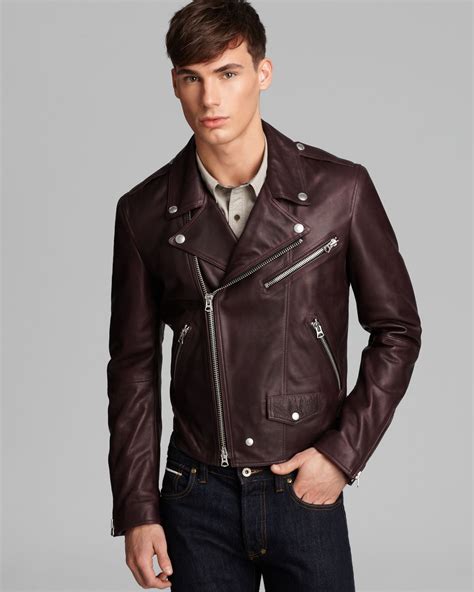 burberry brit leather jacket mens|burberry brit denim jacket.